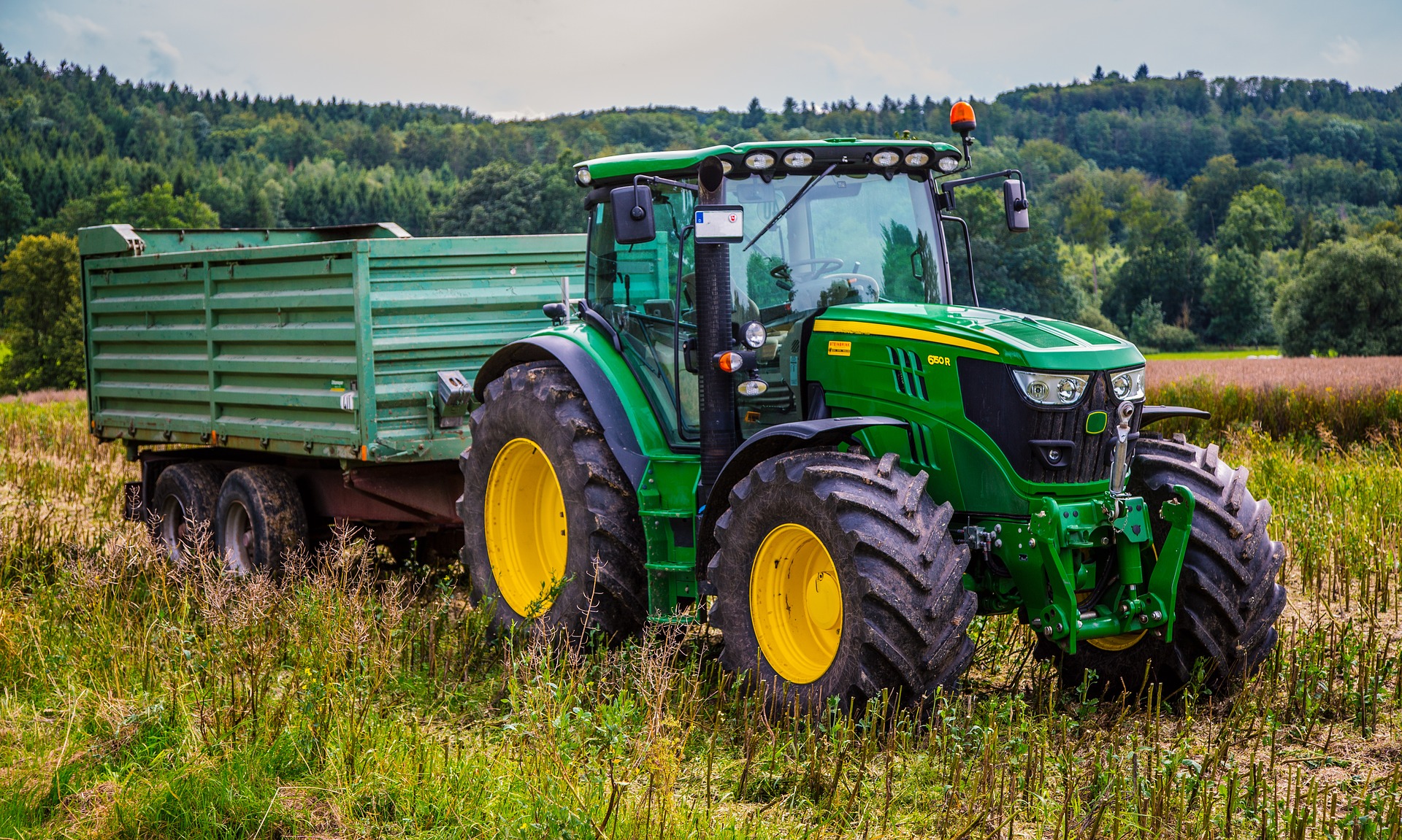 A John Deere traktor története